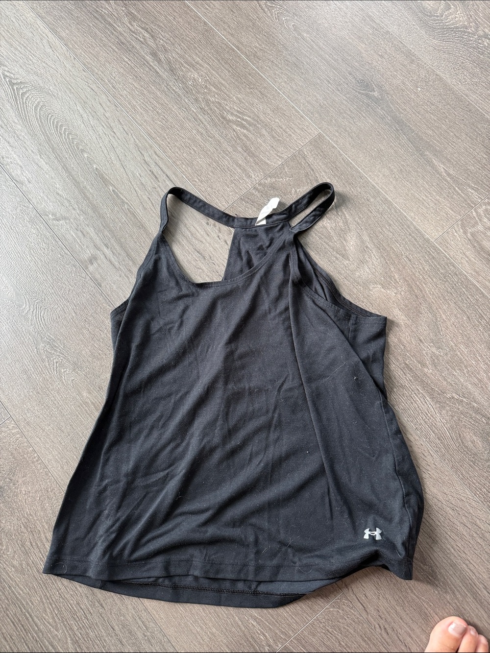 Under Armour Black Women's Racerback Tank Top